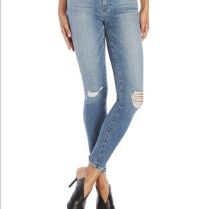 PAIGE Verdugo Distressed Skinny Jeans 26